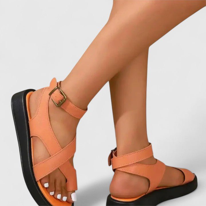 Solemarket | Jette – Sandaler med åndbart overdel og blød base