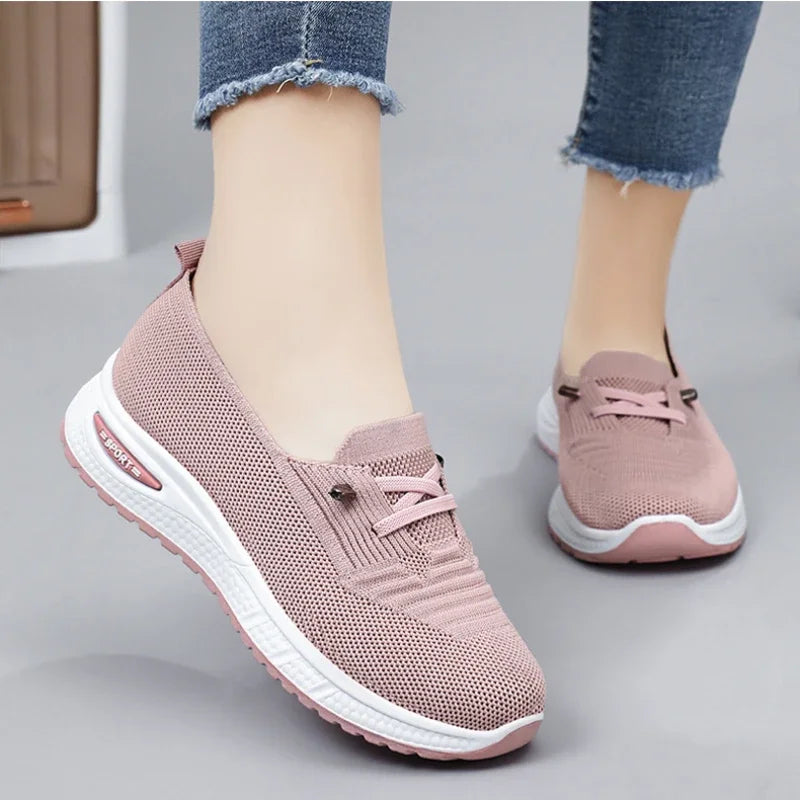 Solemarket | Åndbare fleksible komfort sko til hele dagen