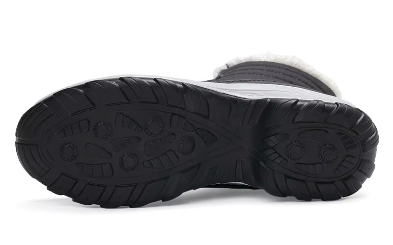 Solemarket | Chunky platform-støvler til kvinder med snørelukning