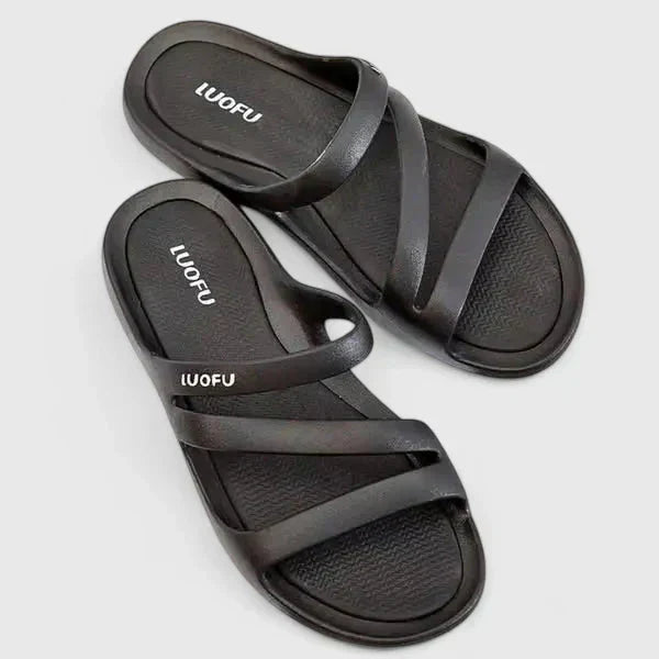 Solemarket | Saga – Ortopædiske sandaler med solid komfort