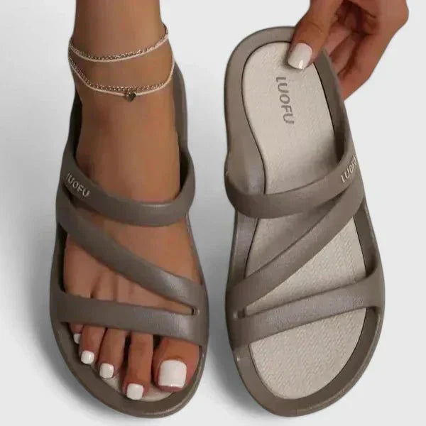 Solemarket | Saga – Ortopædiske sandaler med solid komfort