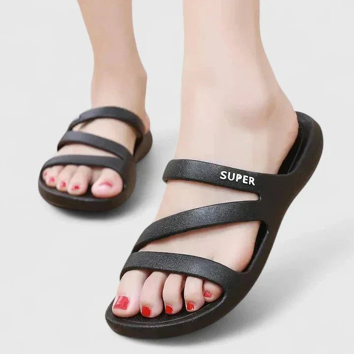 Solemarket | Saga – Ortopædiske sandaler med solid komfort