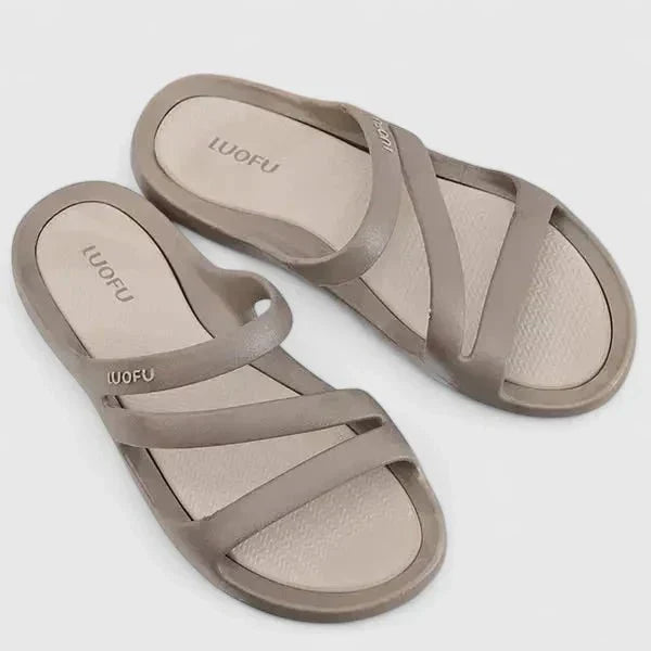 Solemarket | Saga – Ortopædiske sandaler med solid komfort