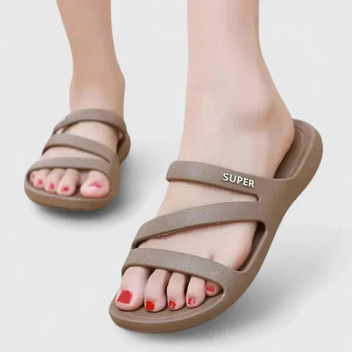 Solemarket | Saga – Ortopædiske sandaler med solid komfort