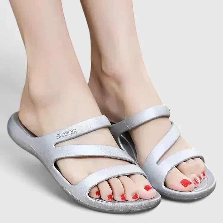 Solemarket | Saga – Ortopædiske sandaler med solid komfort