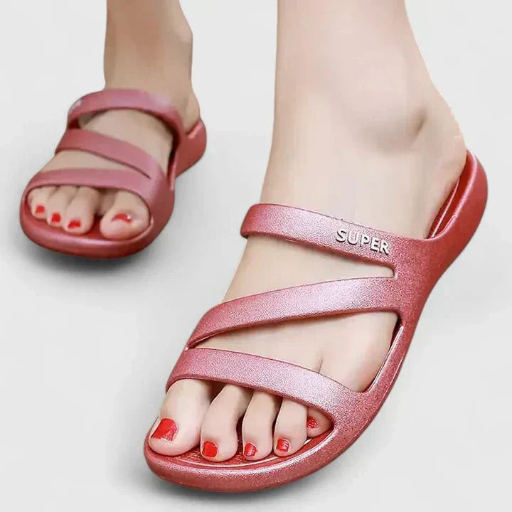 Solemarket | Saga – Ortopædiske sandaler med solid komfort