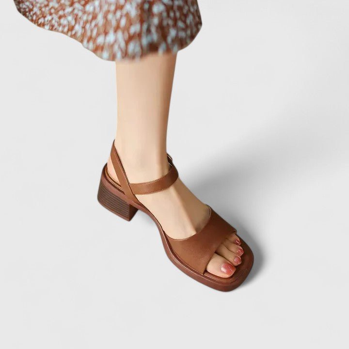 Solemarket | Saga – Stilfulde sandaler med moderne design