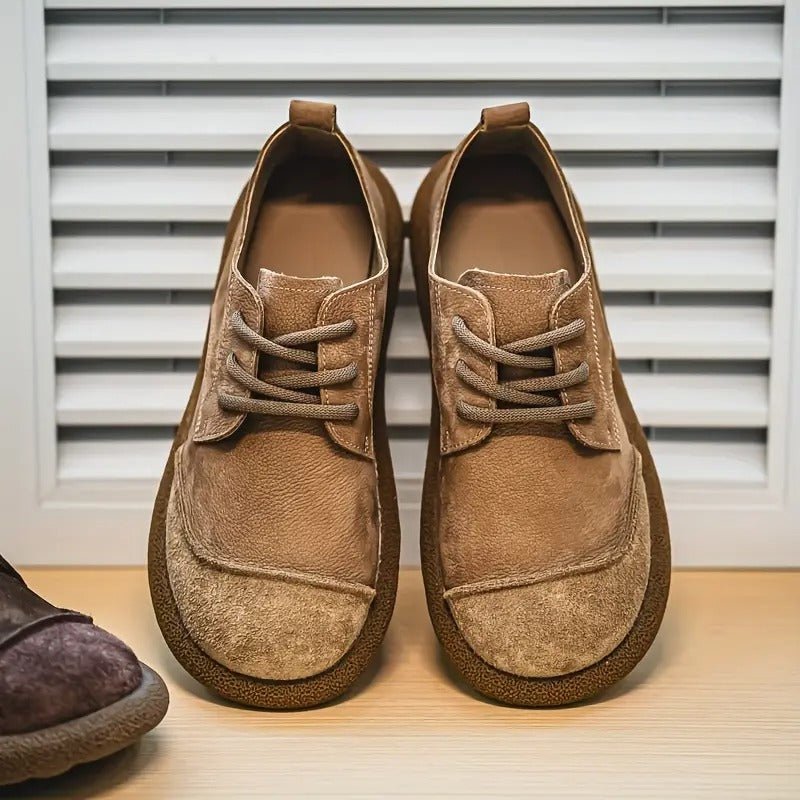 Solemarket | Santiago – Kalveskind Edition lædersko til mænd