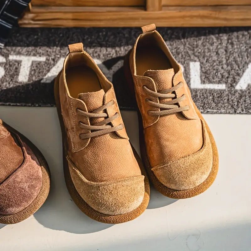 Solemarket | Santiago – Kalveskind Edition lædersko til mænd