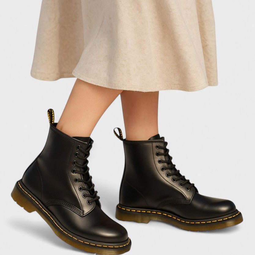 Solemarket | Sara – Høje støvler med elegant slim-fit silhuet