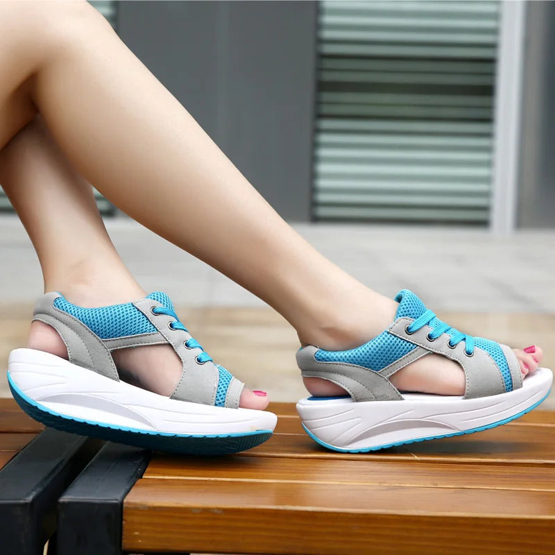 Solemarket | Moderne platform sneakers til kvinder med chunky look