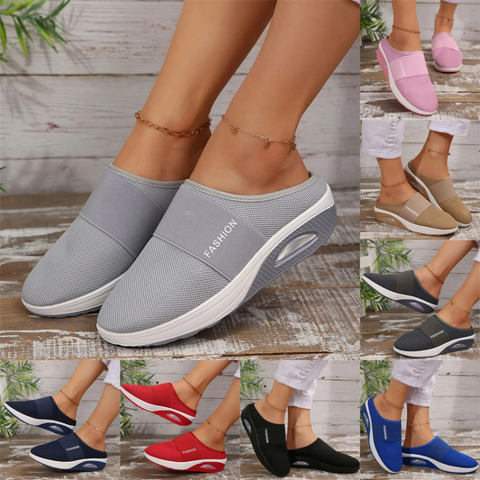 Solemarket | Stilfulde slip-on gåsko til kvinder – let og komfortabel