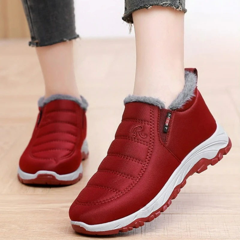 Solemarket | Fleece-forede vinterstøvler til mænd og kvinder – let slip-on