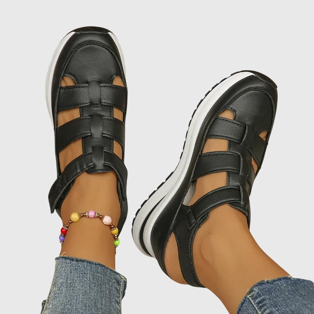 Solemarket | Selma – Ortopædiske sandaler med anatomisk fodseng