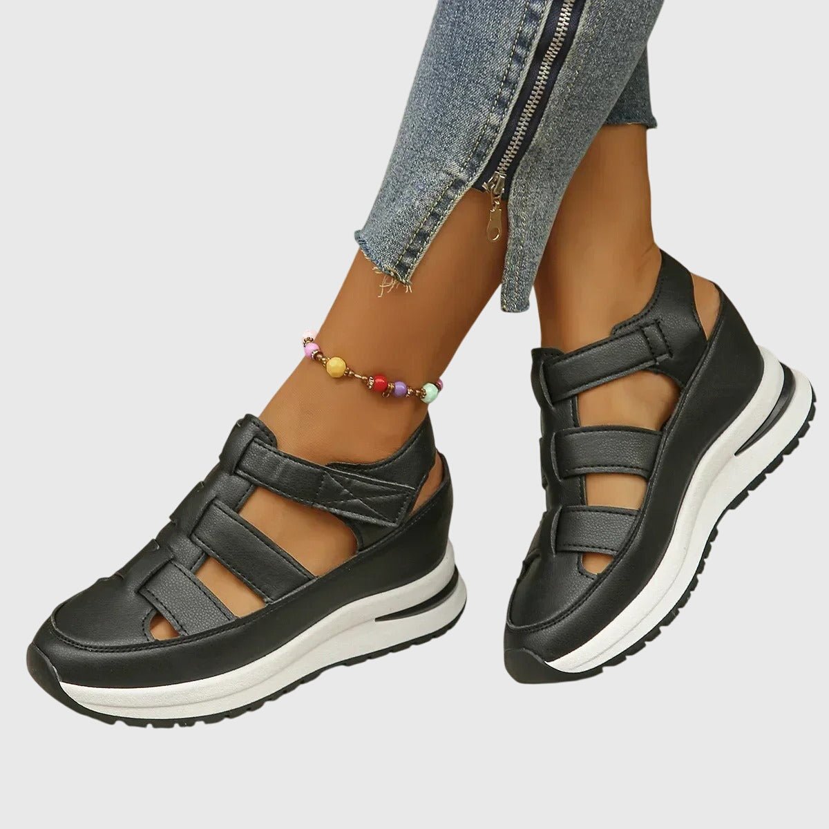 Solemarket | Selma – Ortopædiske sandaler med anatomisk fodseng