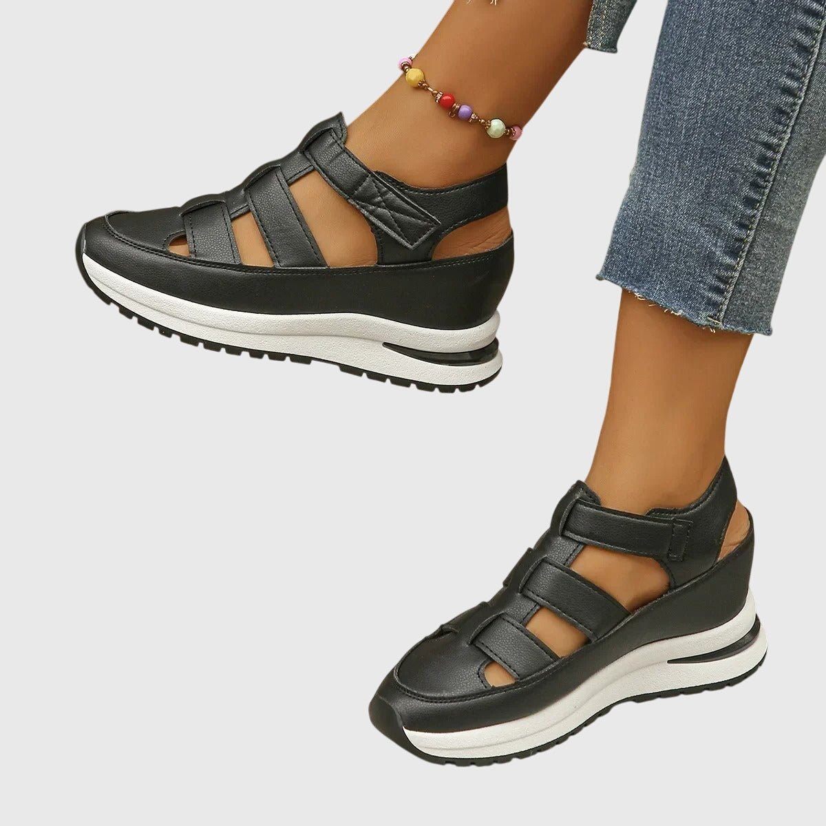 Solemarket | Selma – Ortopædiske sandaler med anatomisk fodseng