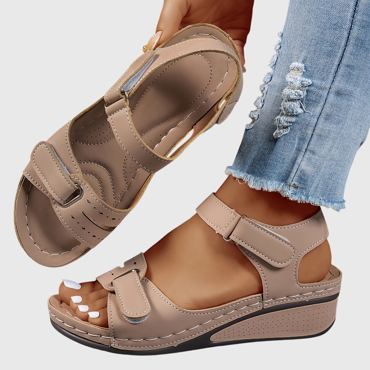 Solemarket | Selma – Ortopædiske sandaler med anatomisk fodseng
