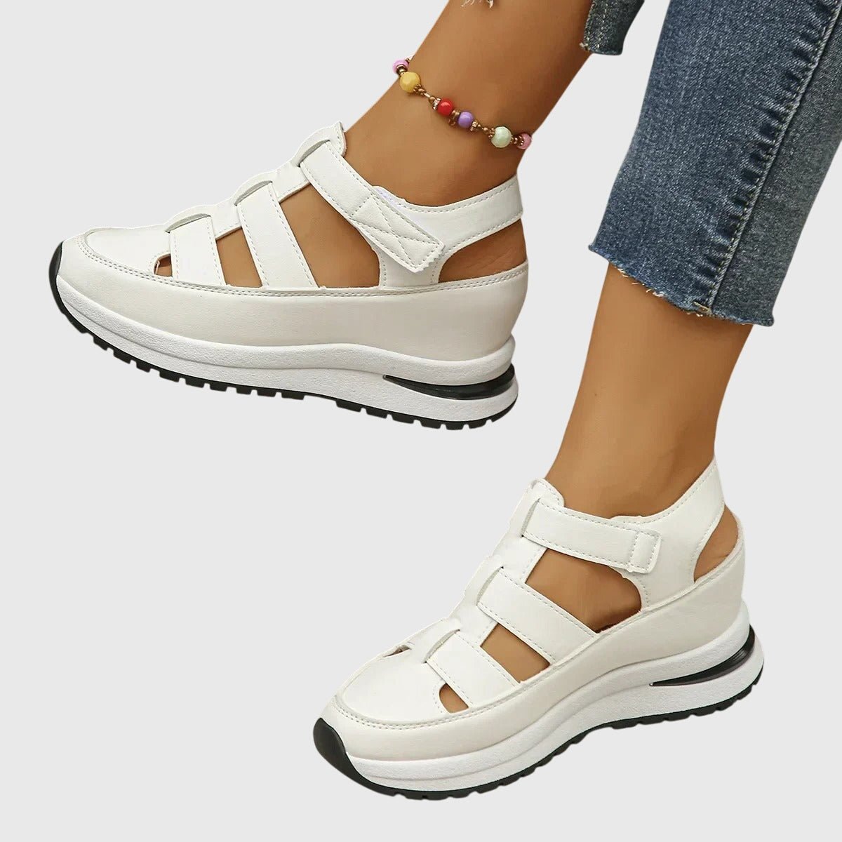 Solemarket | Selma – Ortopædiske sandaler med anatomisk fodseng