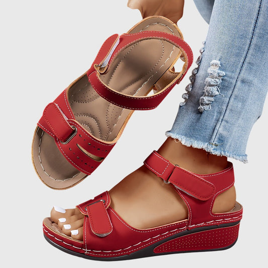 Solemarket | Selma – Ortopædiske sandaler med anatomisk fodseng