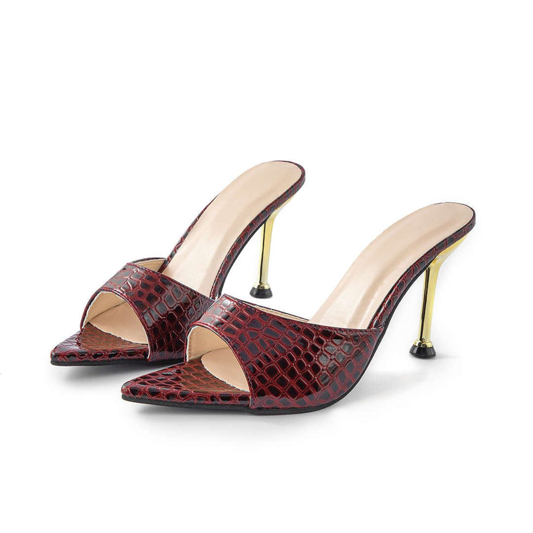 Solemarket | Sidsel – Elegante højhæle med sofistikeret design
