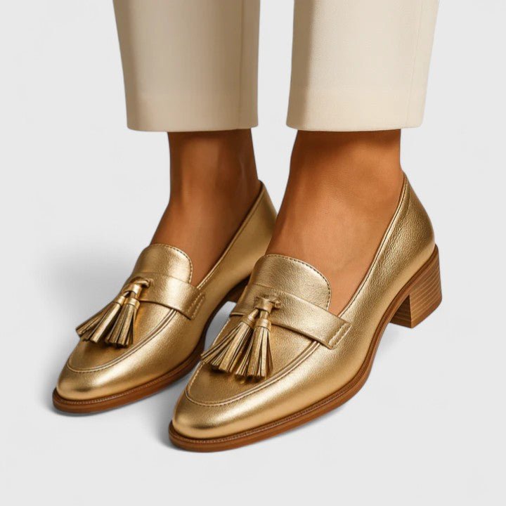 Solemarket | Sidsel – Loafers med komfortabel og let pasform