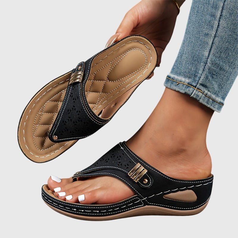 Solemarket | Sidsel – Elegante sandaler med god komfort
