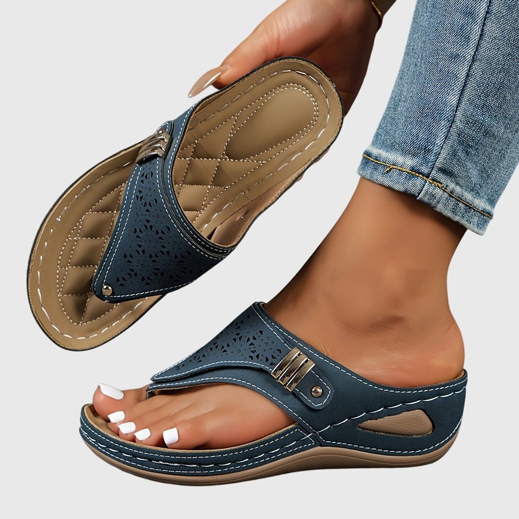 Solemarket | Sidsel – Elegante sandaler med god komfort