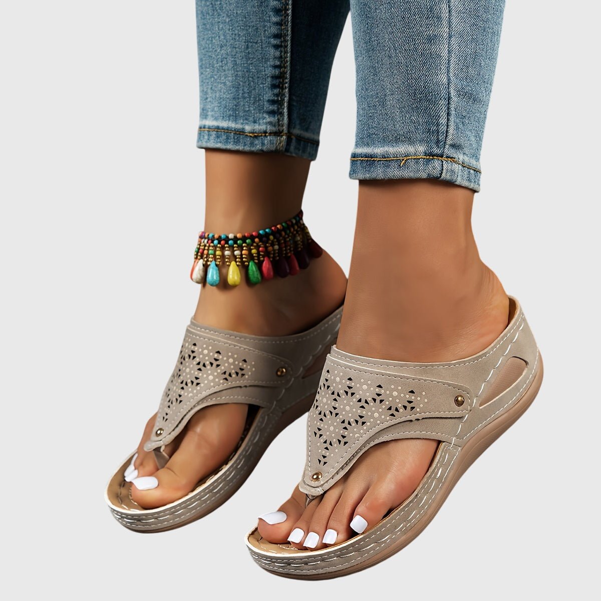 Solemarket | Sidsel – Elegante sandaler med god komfort