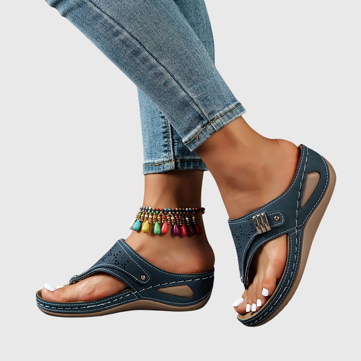 Solemarket | Sidsel – Elegante sandaler med god komfort