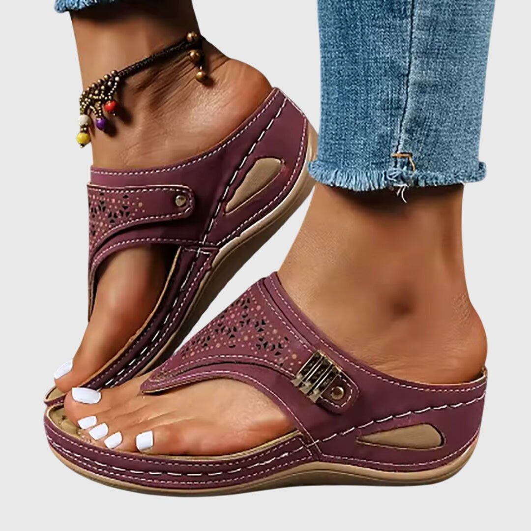 Solemarket | Sidsel – Elegante sandaler med god komfort