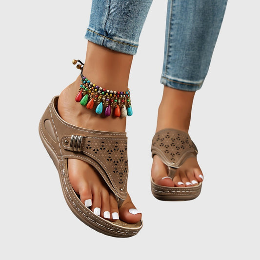 Solemarket | Sidsel – Elegante sandaler med god komfort