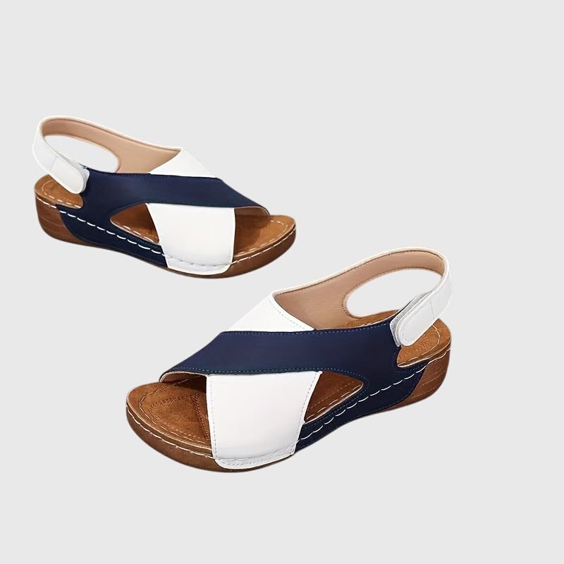 Solemarket | Mia – Sandaler i lyserødt med åbent hæl