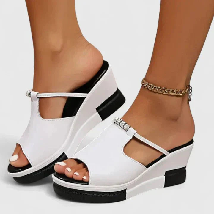 Solemarket | Sofia – Ortopædiske sandaler med bred pasform