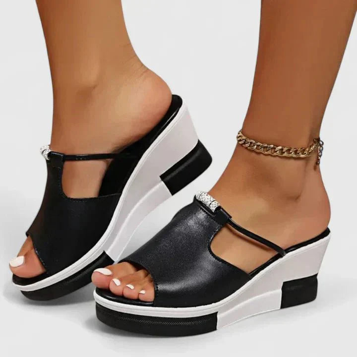 Solemarket | Sofia – Ortopædiske sandaler med bred pasform