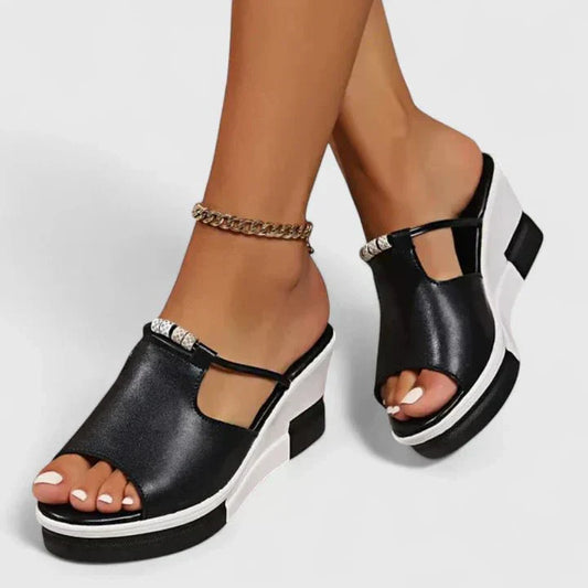 Solemarket | Sofia – Ortopædiske sandaler med bred pasform