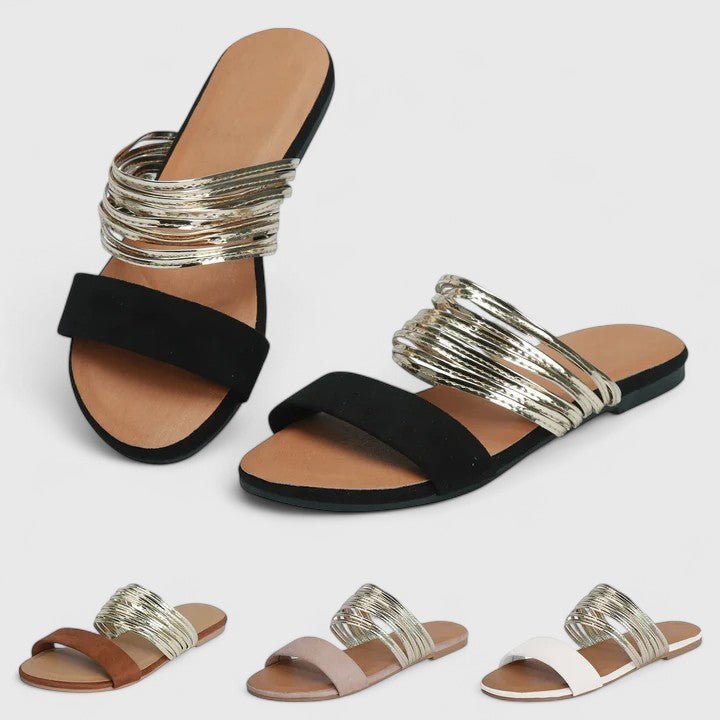Solemarket | Sofie – Luksus sandaler med premium materialer