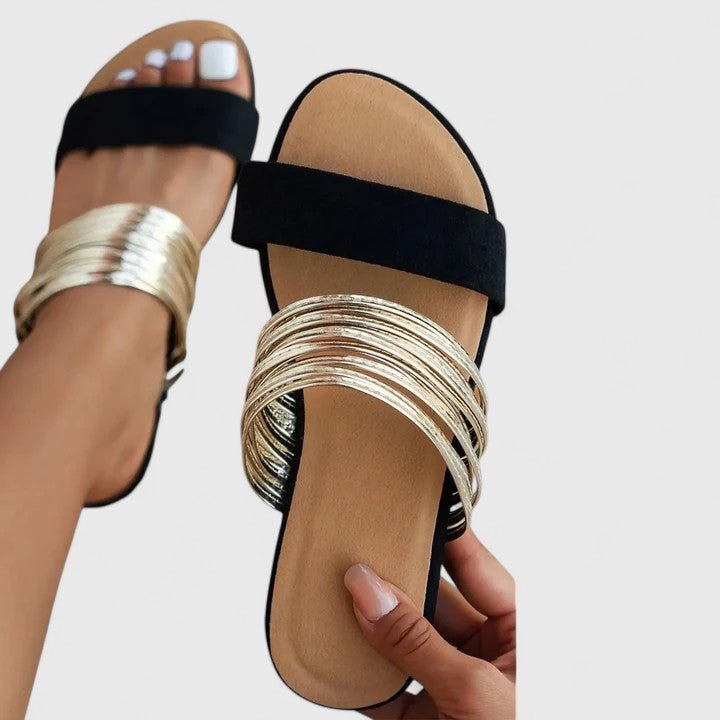 Solemarket | Sofie – Luksus sandaler med premium materialer