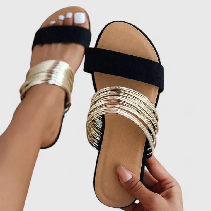 Solemarket | Sofie – Luksus sandaler med premium materialer