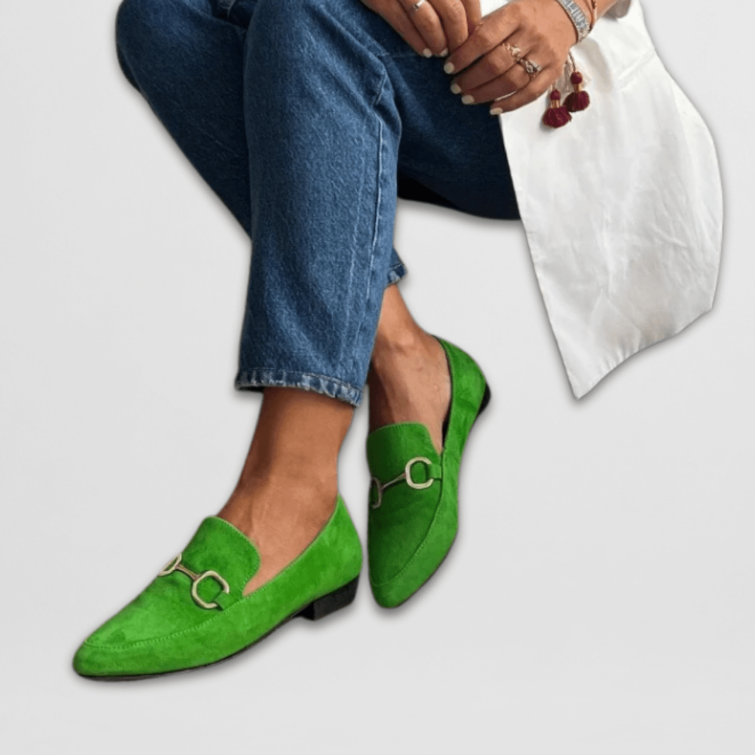 Solemarket | Sofie – Ortopædiske loafers med premium fodseng