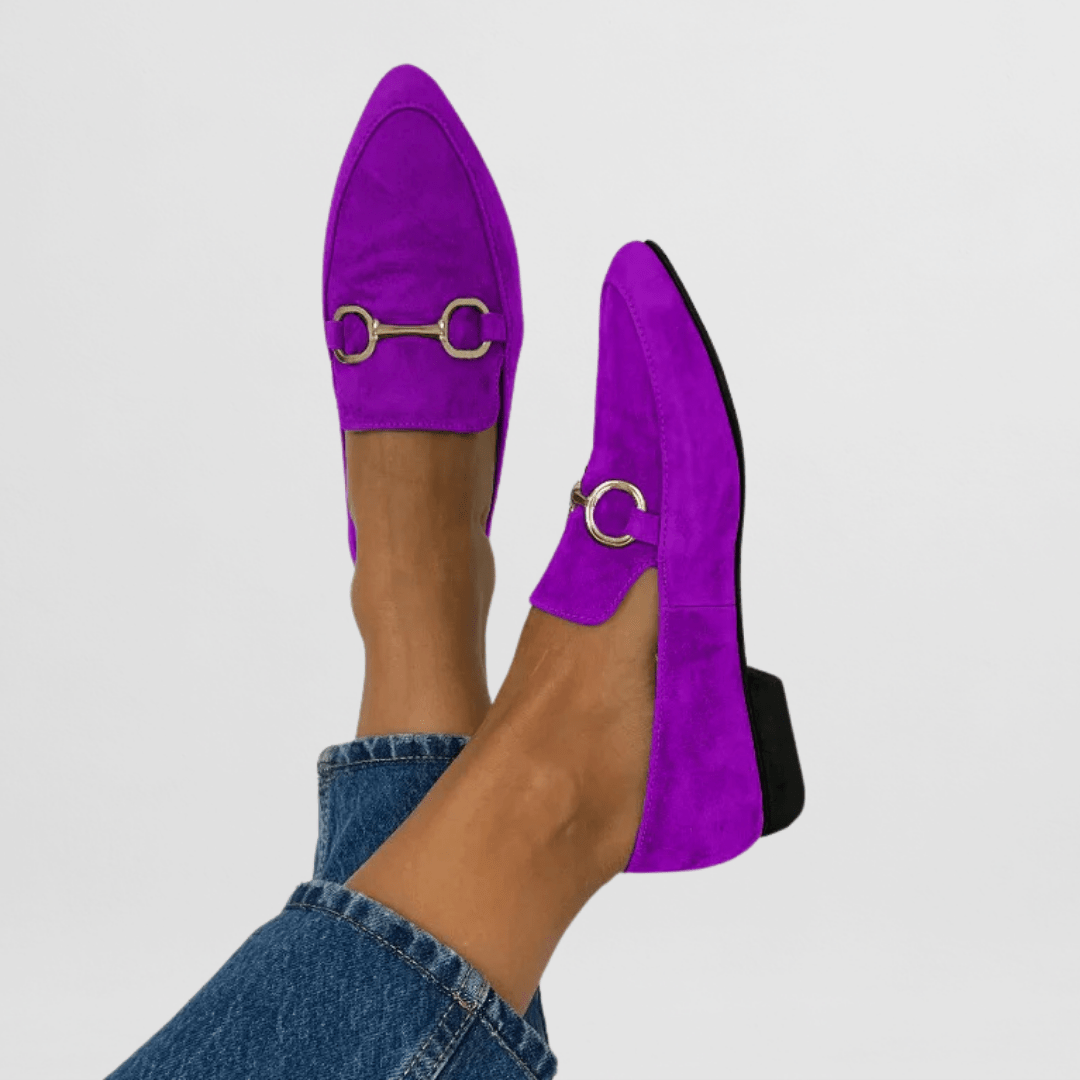 Solemarket | Sofie – Ortopædiske loafers med premium fodseng