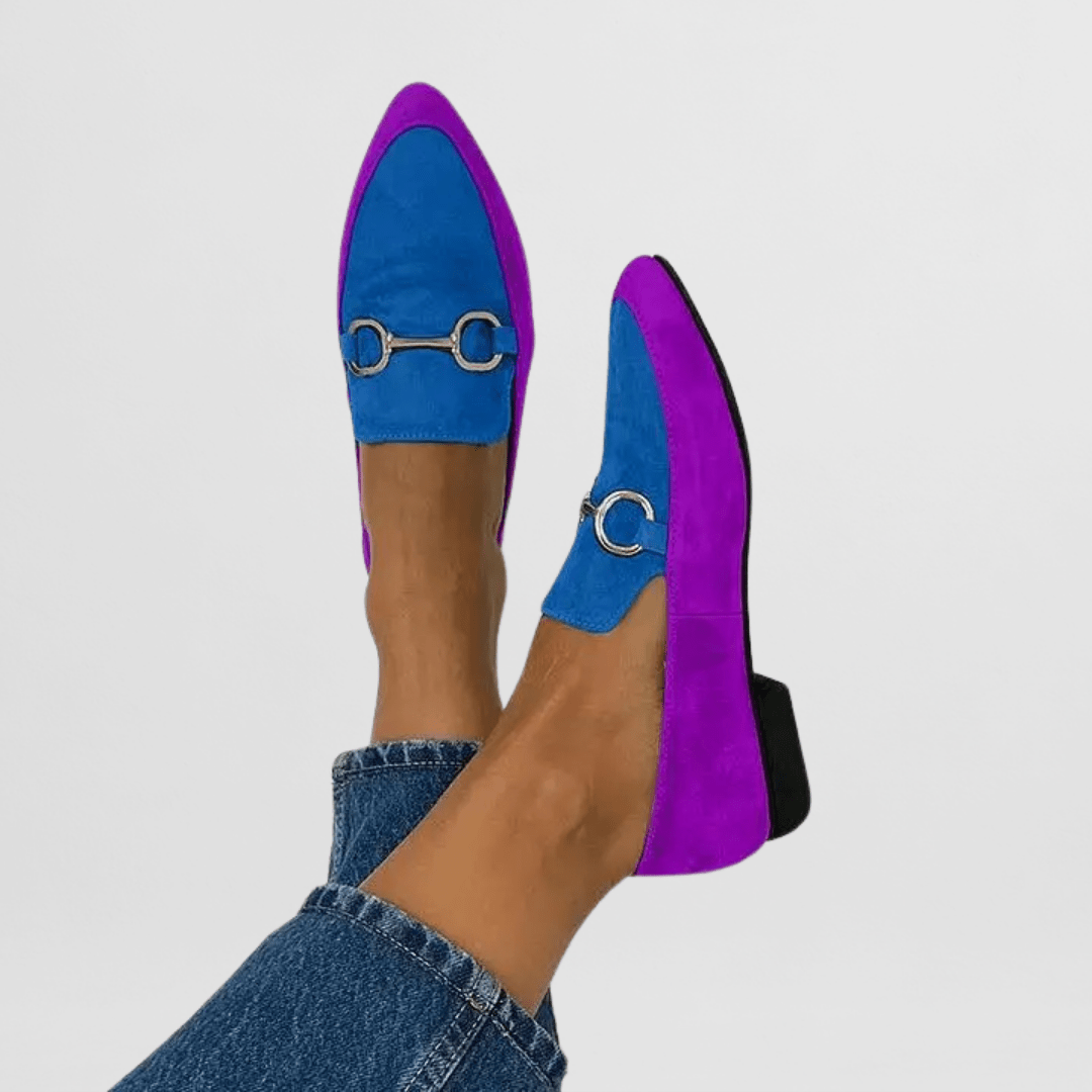 Solemarket | Sofie – Ortopædiske loafers med premium fodseng