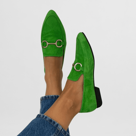 Solemarket | Sofie – Ortopædiske loafers med premium fodseng