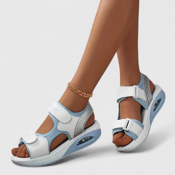 Solemarket | Sofie – Polstrede sandaler med ekstra blød fodseng