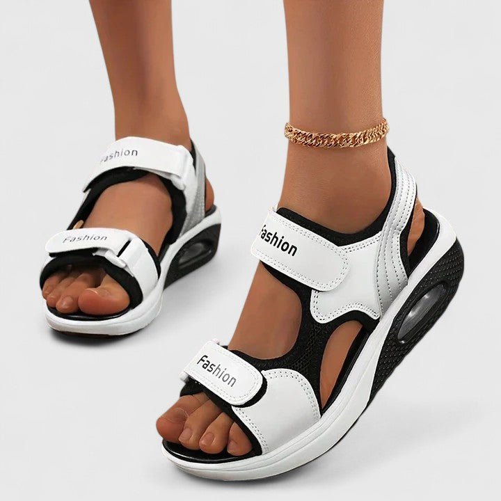 Solemarket | Sofie – Polstrede sandaler med ekstra blød fodseng