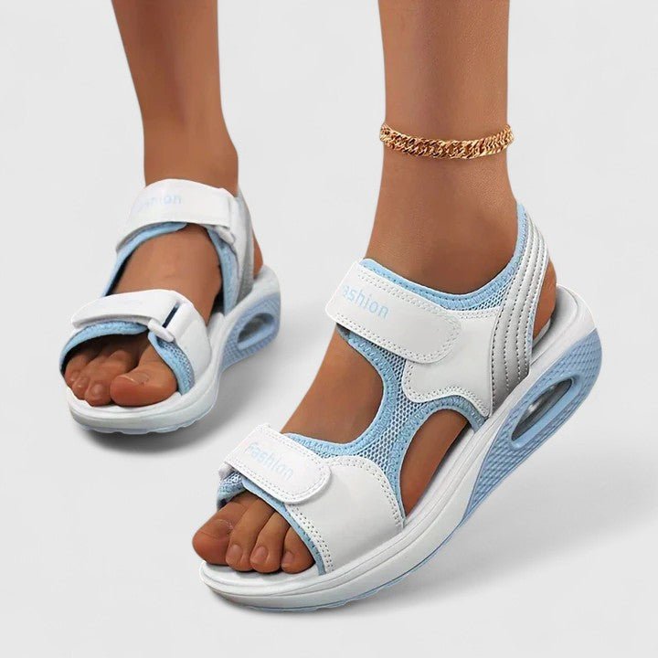 Solemarket | Sofie – Polstrede sandaler med ekstra blød fodseng