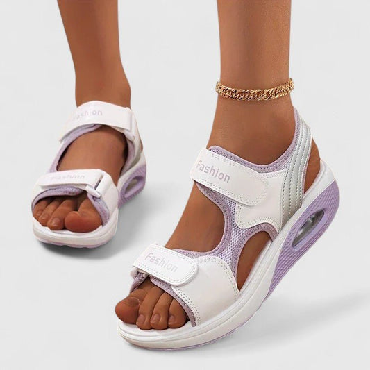 Solemarket | Sofie – Polstrede sandaler med ekstra blød fodseng