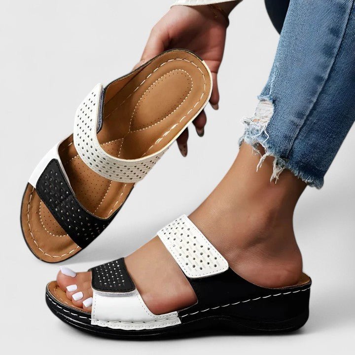 Solemarket | Solveig – Ortopædiske sandaler i luksus og klassisk design