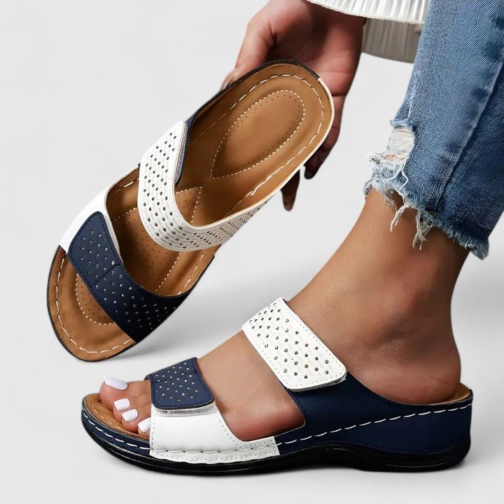 Solemarket | Solveig – Ortopædiske sandaler i luksus og klassisk design