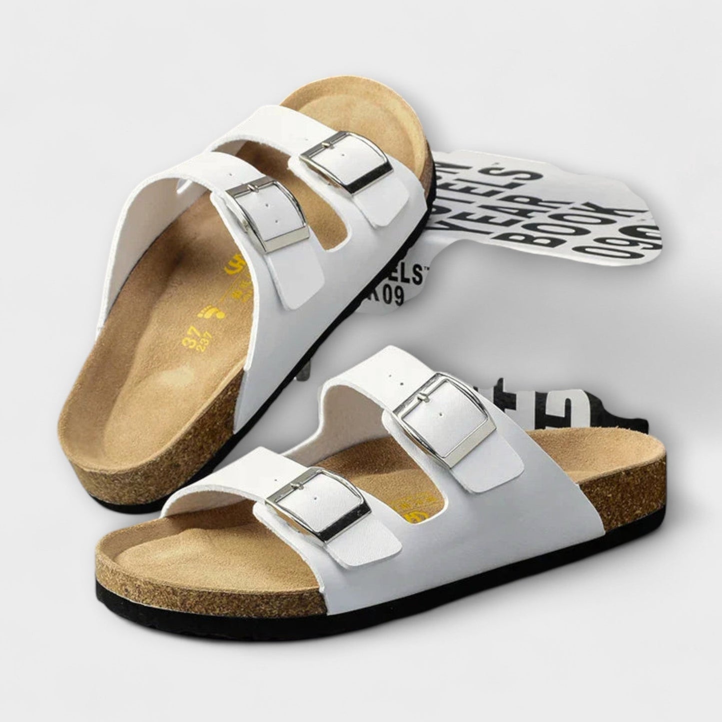 Solemarket | Fanny – Sandaler med smuk farve og komfortabel fodseng