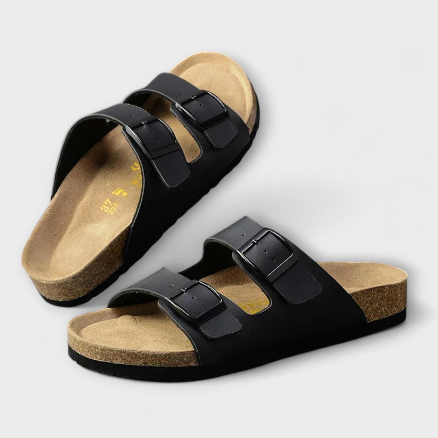 Solemarket | Fanny – Sandaler med smuk farve og komfortabel fodseng